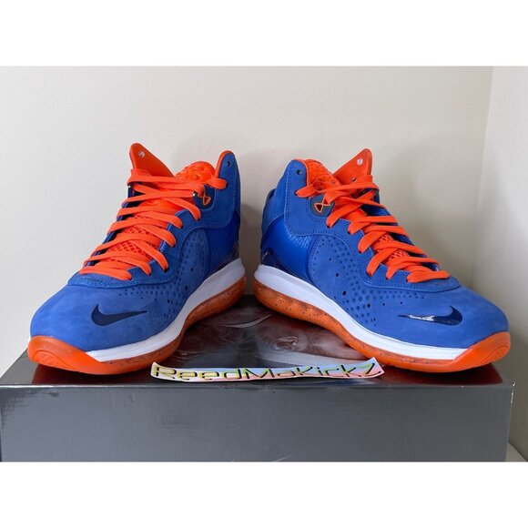 Nike Lebron 8 VIII QS Hardwood Classic HWC 2021 Mens Sizes CV1750 400 - Picture 3 of 6